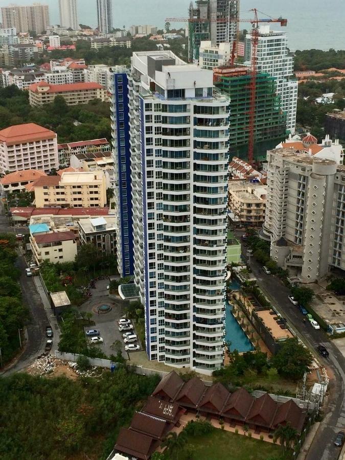 The Cliff Condominium 芭達亞 外观 照片