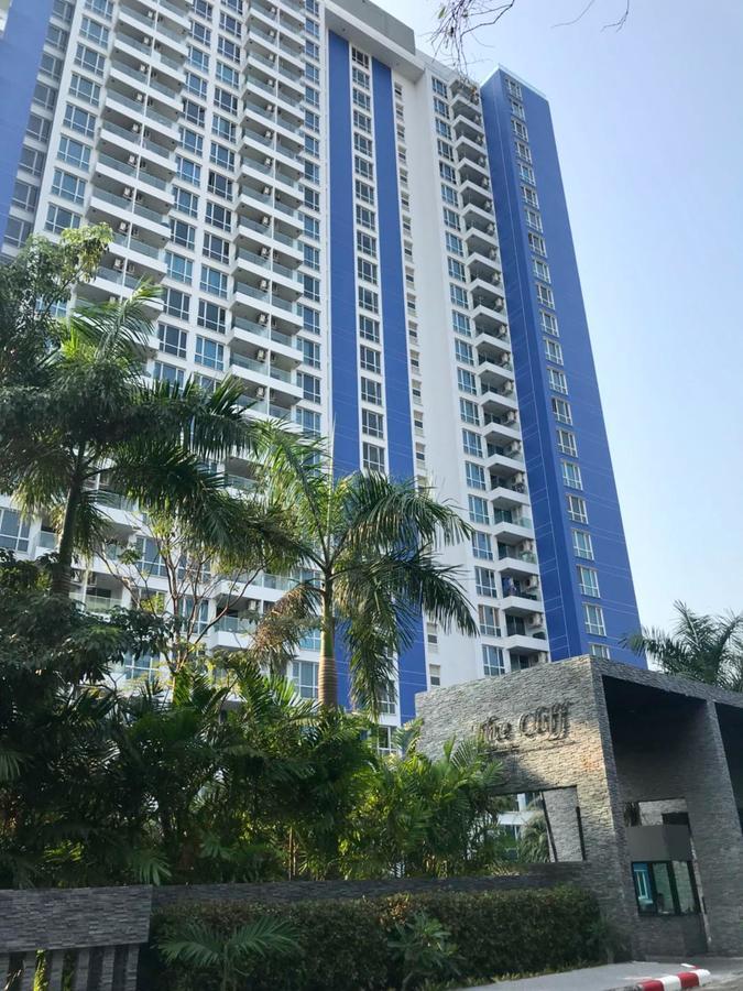 The Cliff Condominium 芭達亞 外观 照片