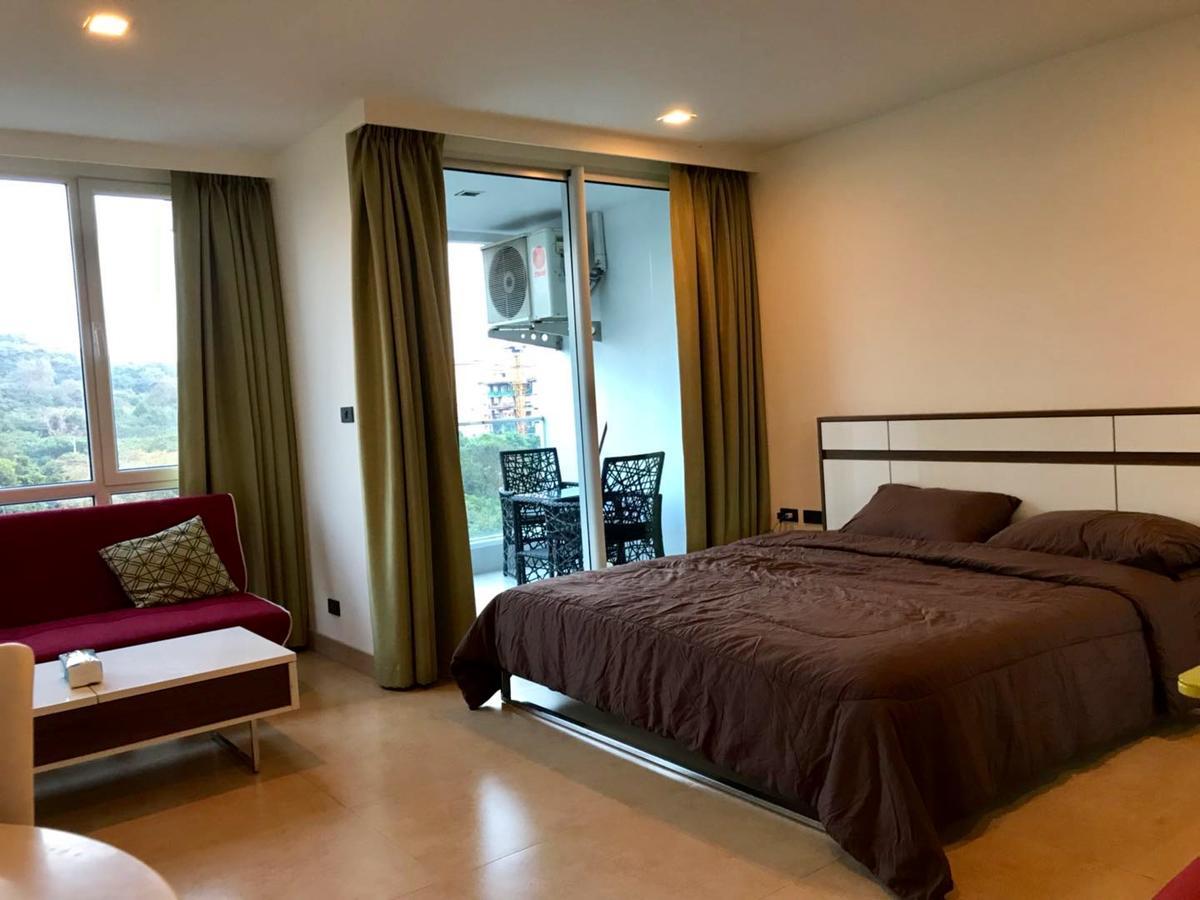 The Cliff Condominium 芭達亞 外观 照片