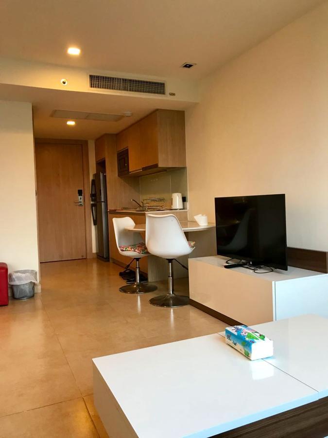 The Cliff Condominium 芭達亞 外观 照片