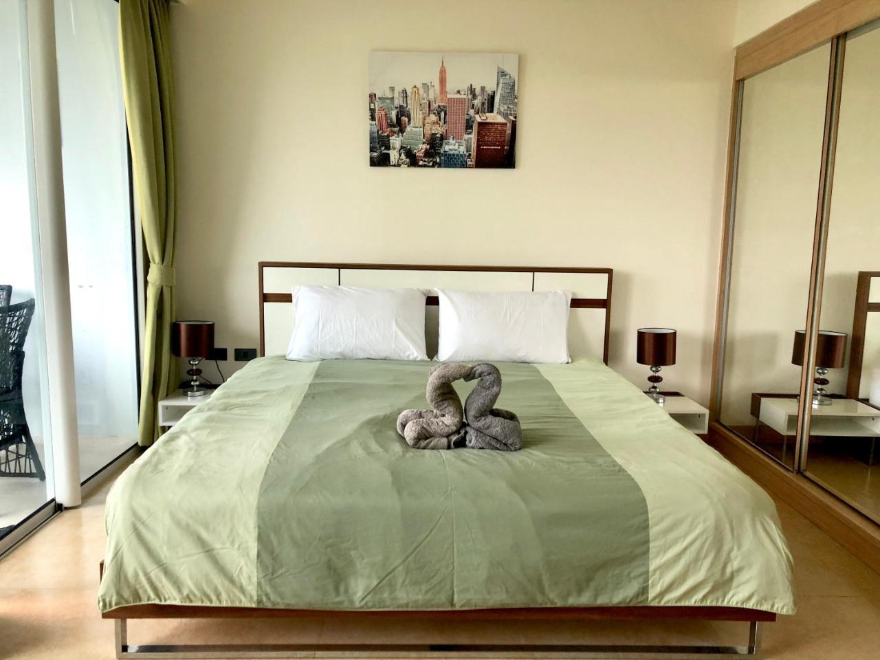 The Cliff Condominium 芭達亞 外观 照片