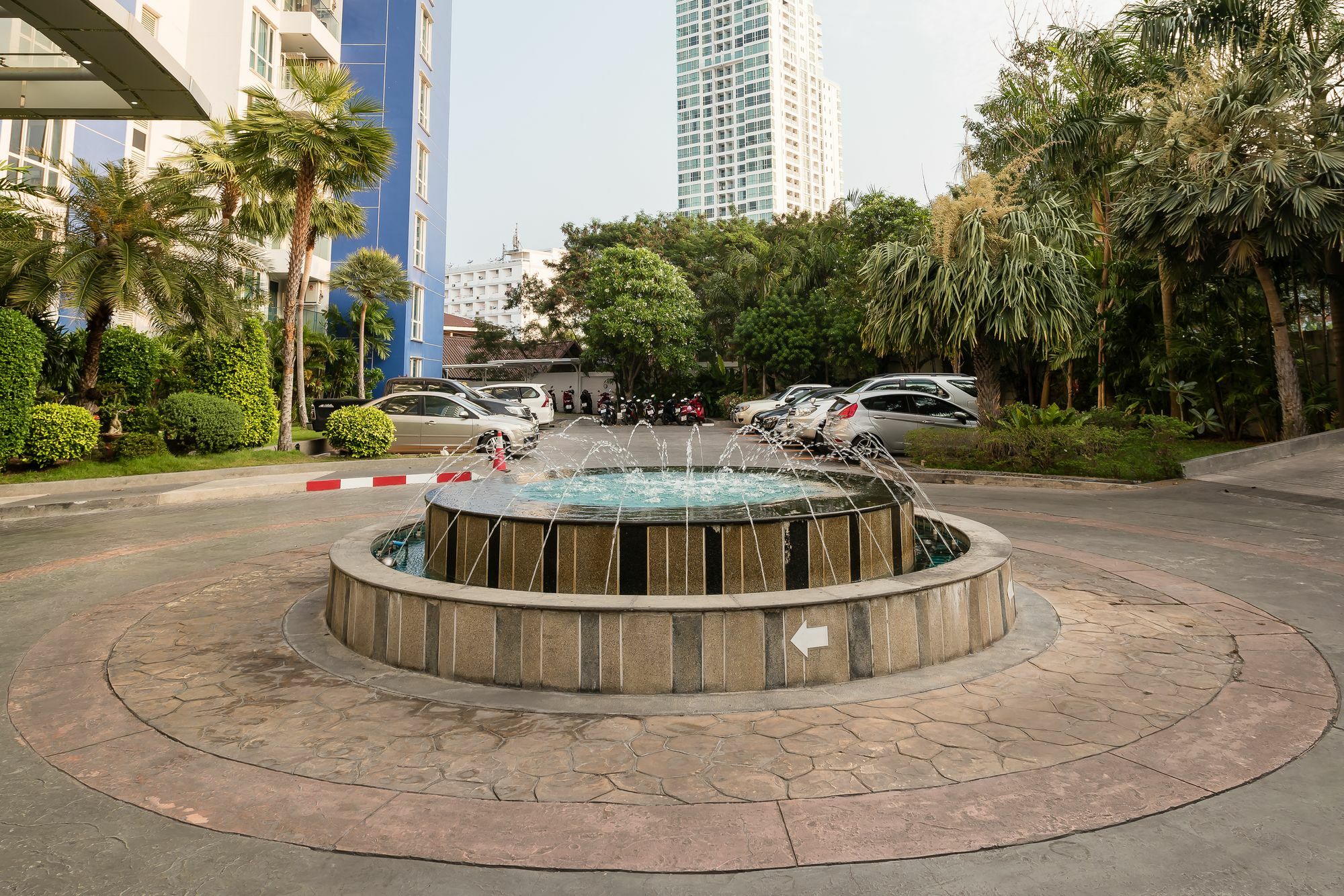 The Cliff Condominium 芭達亞 外观 照片