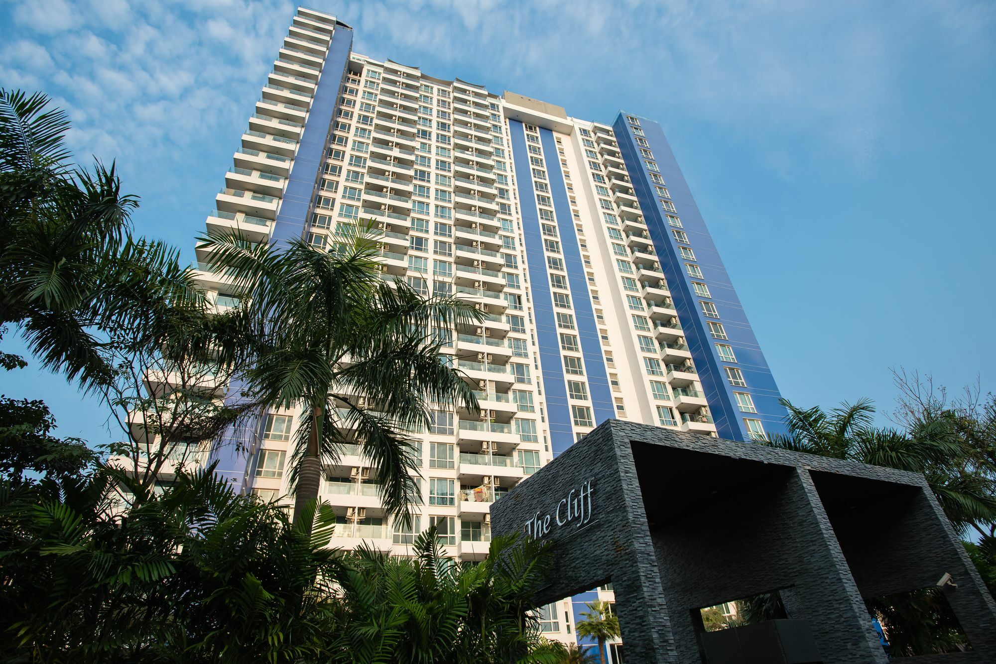 The Cliff Condominium 芭達亞 外观 照片