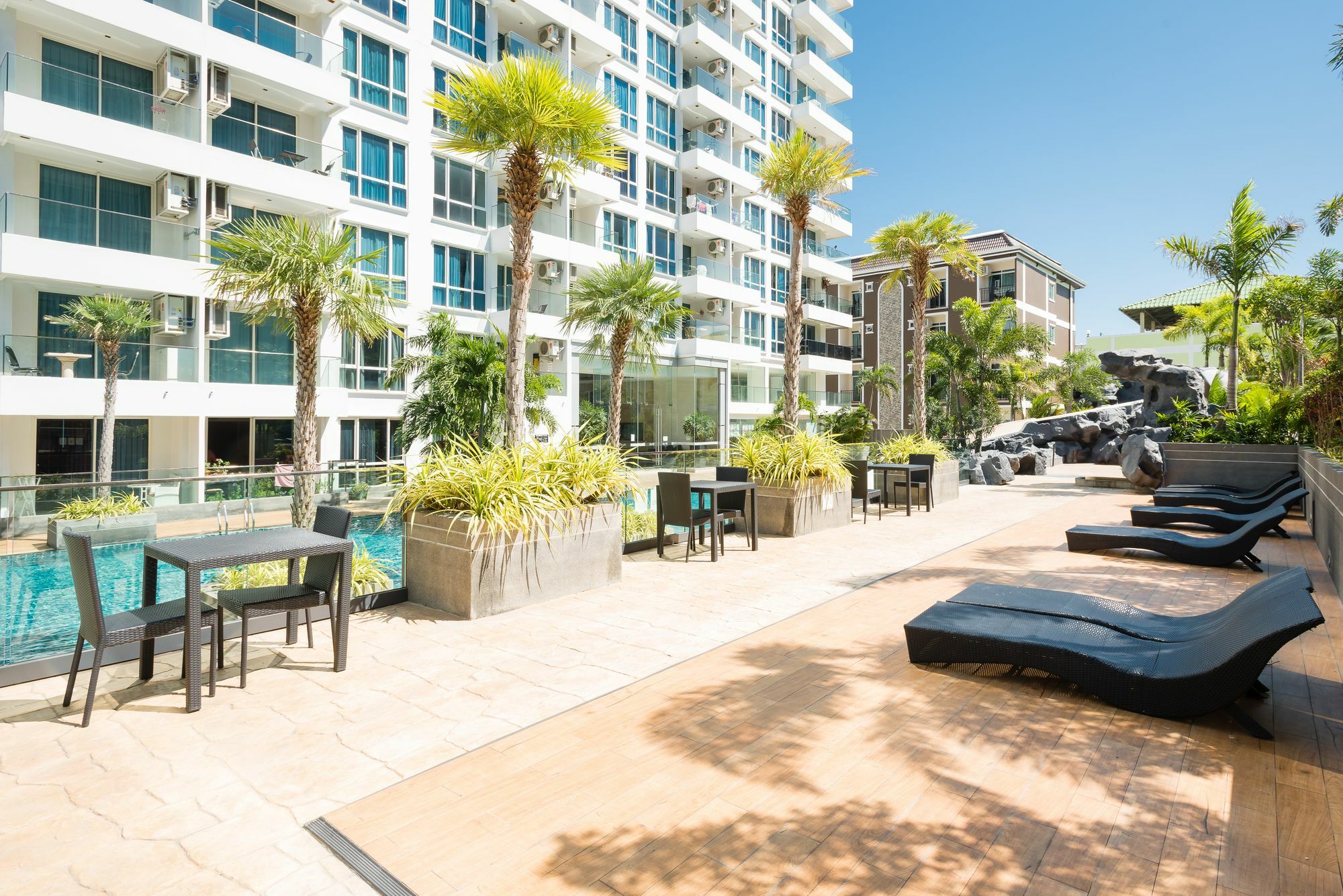 The Cliff Condominium 芭達亞 外观 照片